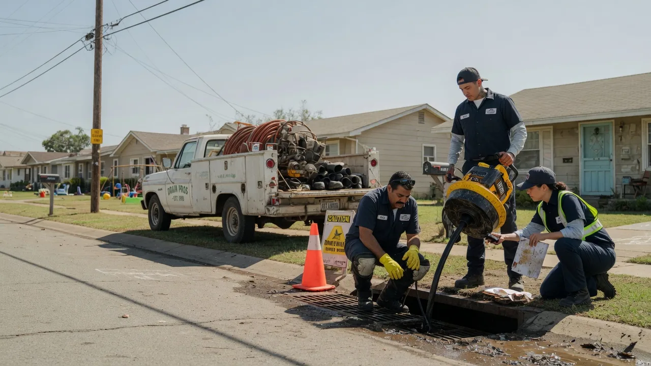 Drain Cleaning in San Martin, CA near me